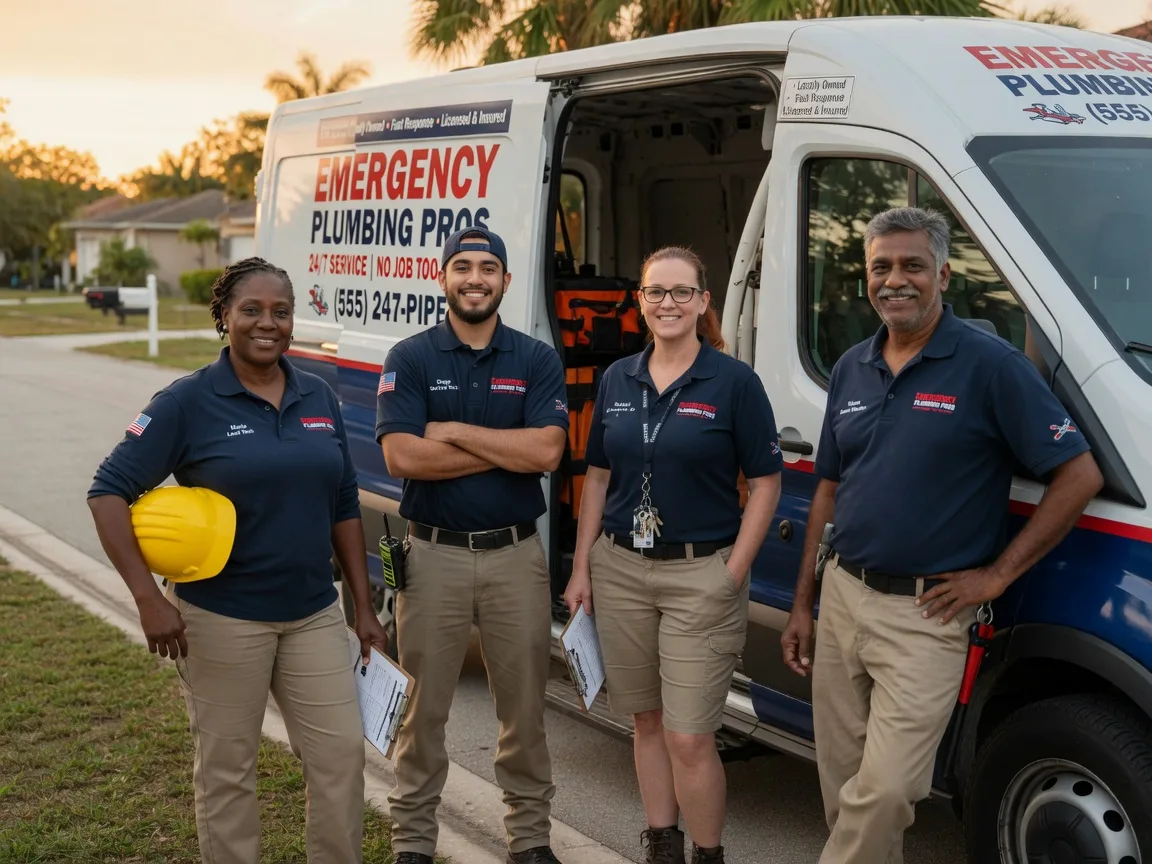 Emergency Plumber company in Cecil, AR